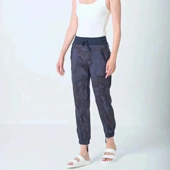 Marrakech Camouflage Cupro Pants Sz M - Picture 1 of 10